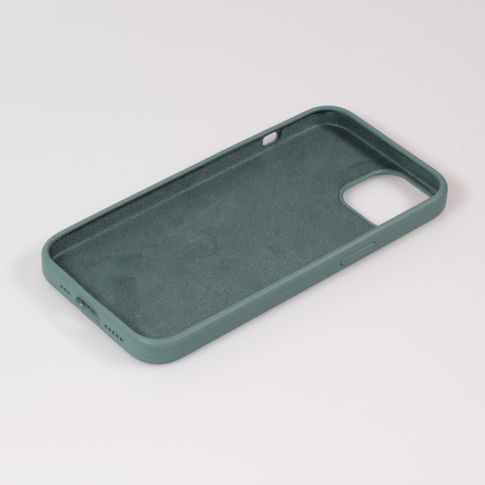 Coque iPhone 13 Pro - Soft Touch - Vert foncé
