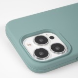 Coque iPhone 13 Pro - Soft Touch - Vert foncé