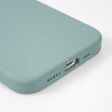 Coque iPhone 13 Pro - Soft Touch - Vert foncé