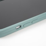 Coque iPhone 13 Pro - Soft Touch - Vert foncé