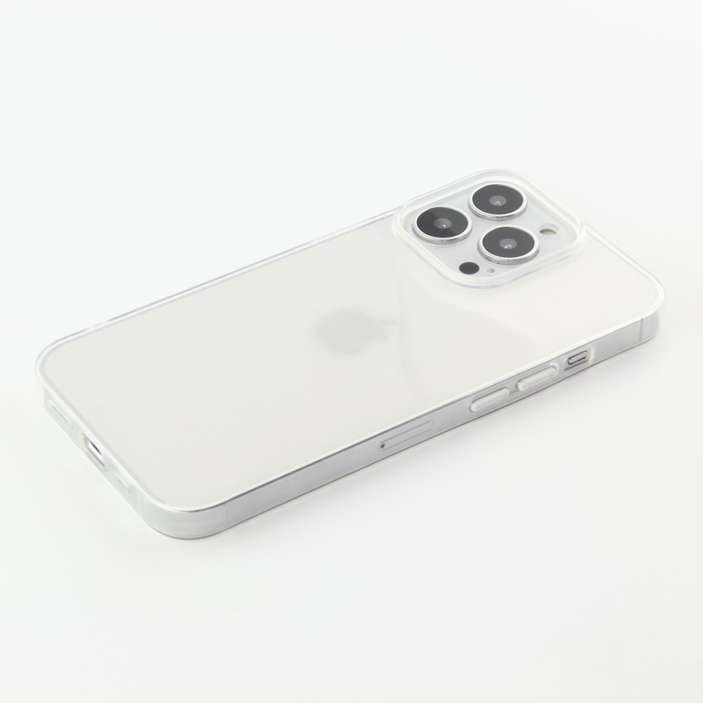 Coque iPhone 16 Pro - Ultra-thin Gel transparent Silicone Super fine et flexible