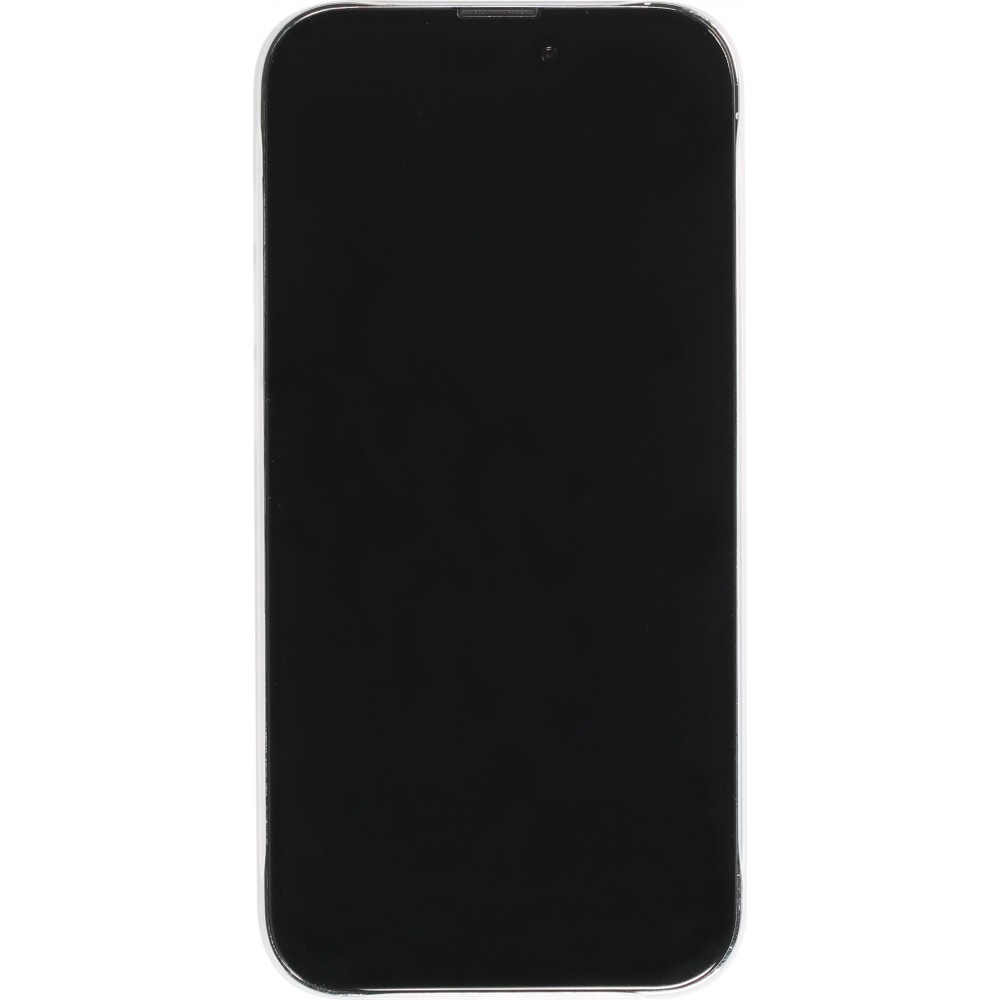 iPhone 13 Pro Max Case Hülle - Plastik ultra dünn semi-transparent matt - Weiss