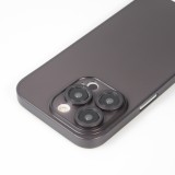 Coque iPhone 16 Pro - plastique ultra fin semi-transparent mat - Noir