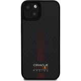 Coque iPhone 13 - Red Bull Racing Carbon Powerbar MagSafe - Noir