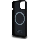 Coque iPhone 13 - Red Bull Racing Carbon Powerbar MagSafe - Noir