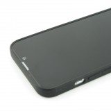 Coque iPhone 15 Plus - Silicone Mat - Noir