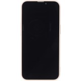 Coque iPhone 13 - Silicone Mat - Rose clair
