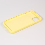 Coque iPhone 15 Plus - Soft Touch - Jaune