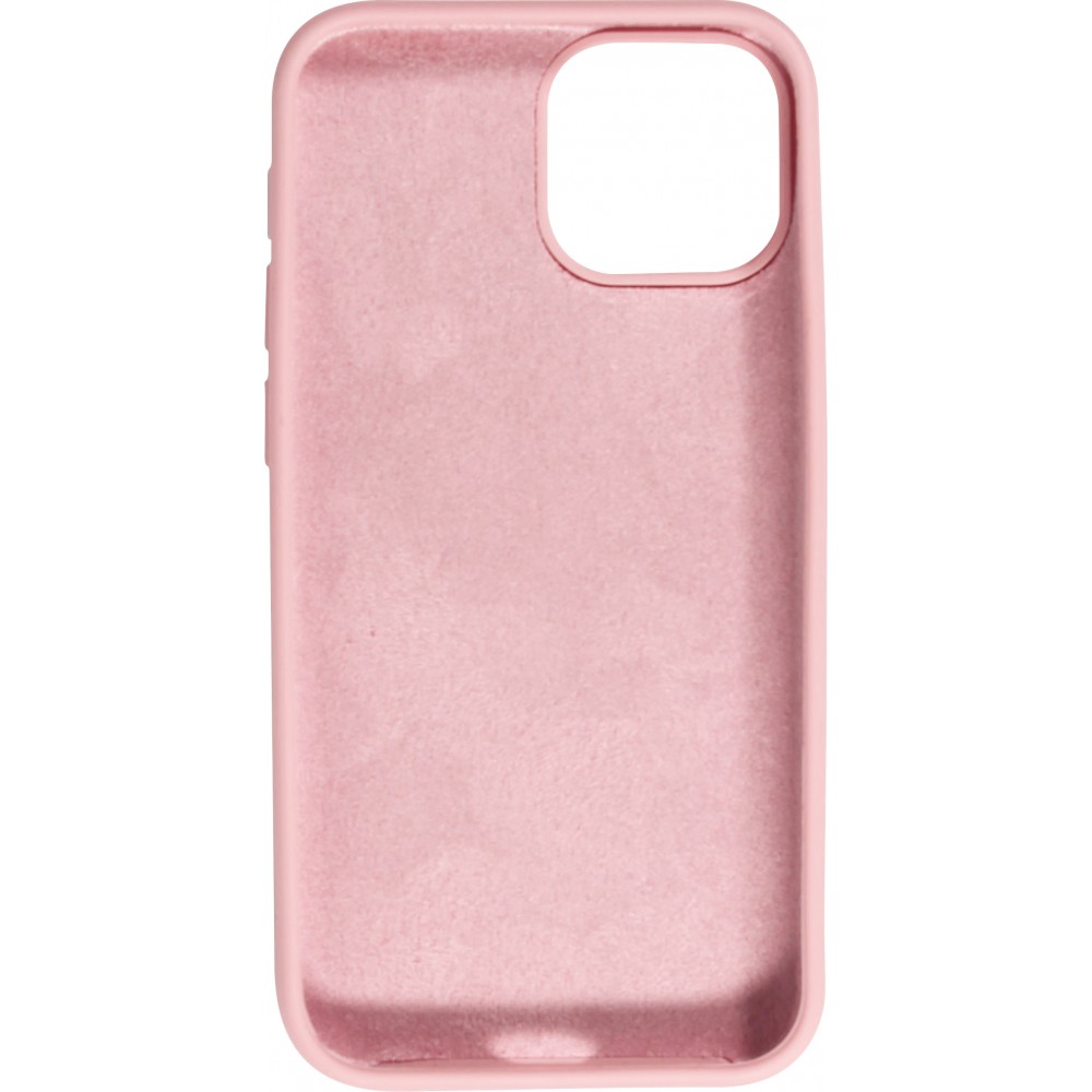 Coque iPhone 13 - Soft Touch - Rose clair