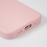 Coque iPhone 13 - Soft Touch - Rose clair