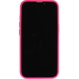 Coque iPhone 15 - Soft Touch - Rose foncé