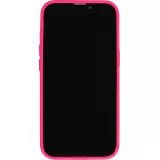 Coque iPhone 13 - Soft Touch - Rose foncé