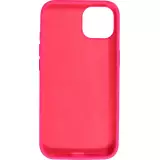 Coque iPhone 13 - Soft Touch - Rose foncé