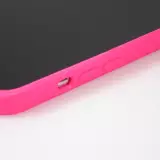 Coque iPhone 13 - Soft Touch - Rose foncé