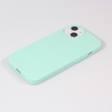 Coque iPhone 13 mini - Soft Touch - Turquoise