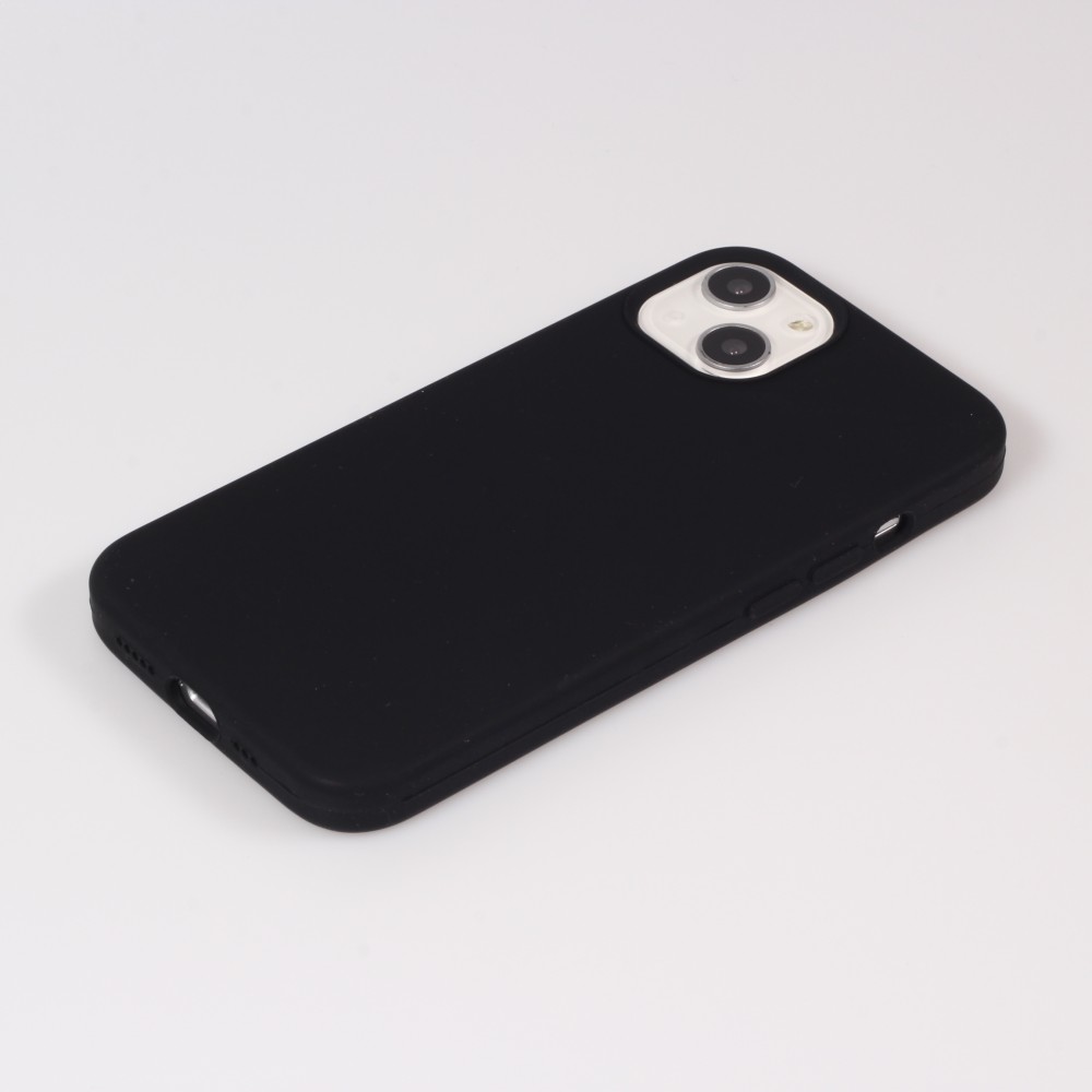 Coque iPhone 14 - Soft Touch - Noir