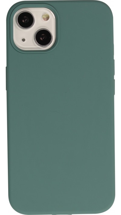 Coque iPhone 14 - Soft Touch - Vert foncé