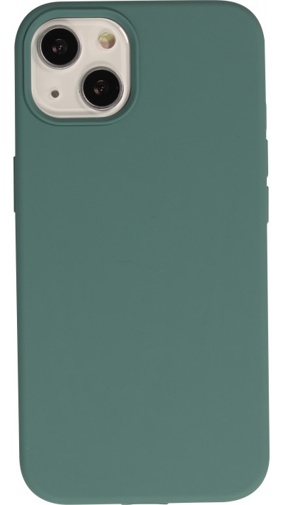 iPhone 13 Case Hülle - Soft Touch - Dunkelgrün