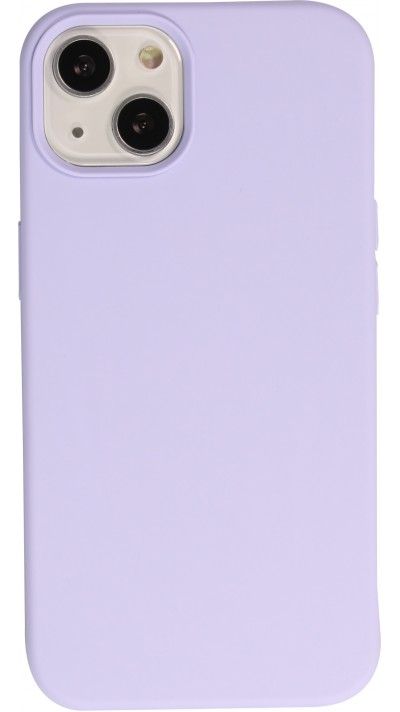 Coque iPhone 15 - Soft Touch - Violet