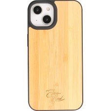 iPhone 14 Plus Case Hülle - Eleven Wood - Bamboo