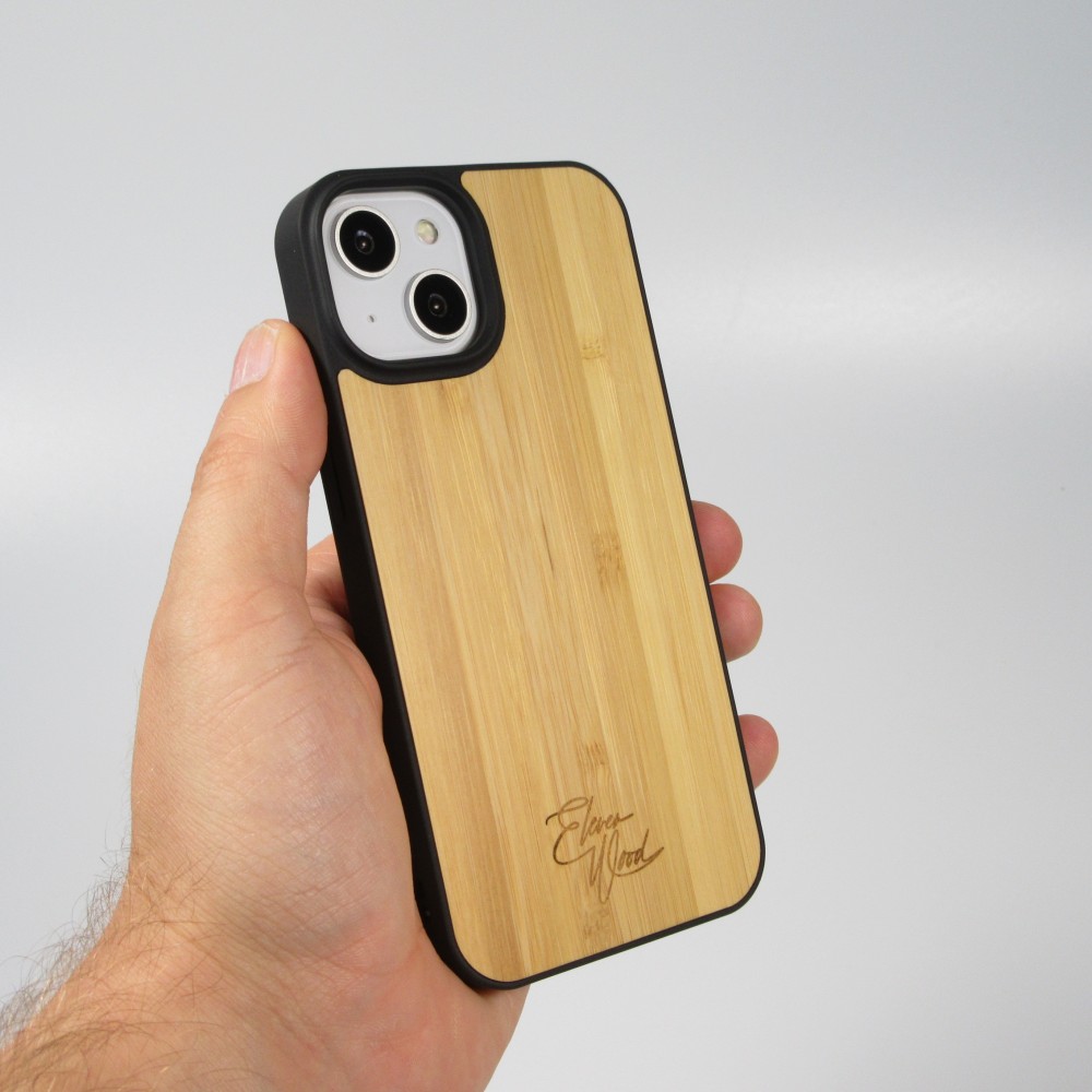 iPhone 14 Plus Case Hülle - Eleven Wood - Bamboo