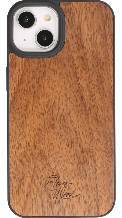 Coque iPhone 14 - Eleven Wood - Walnut