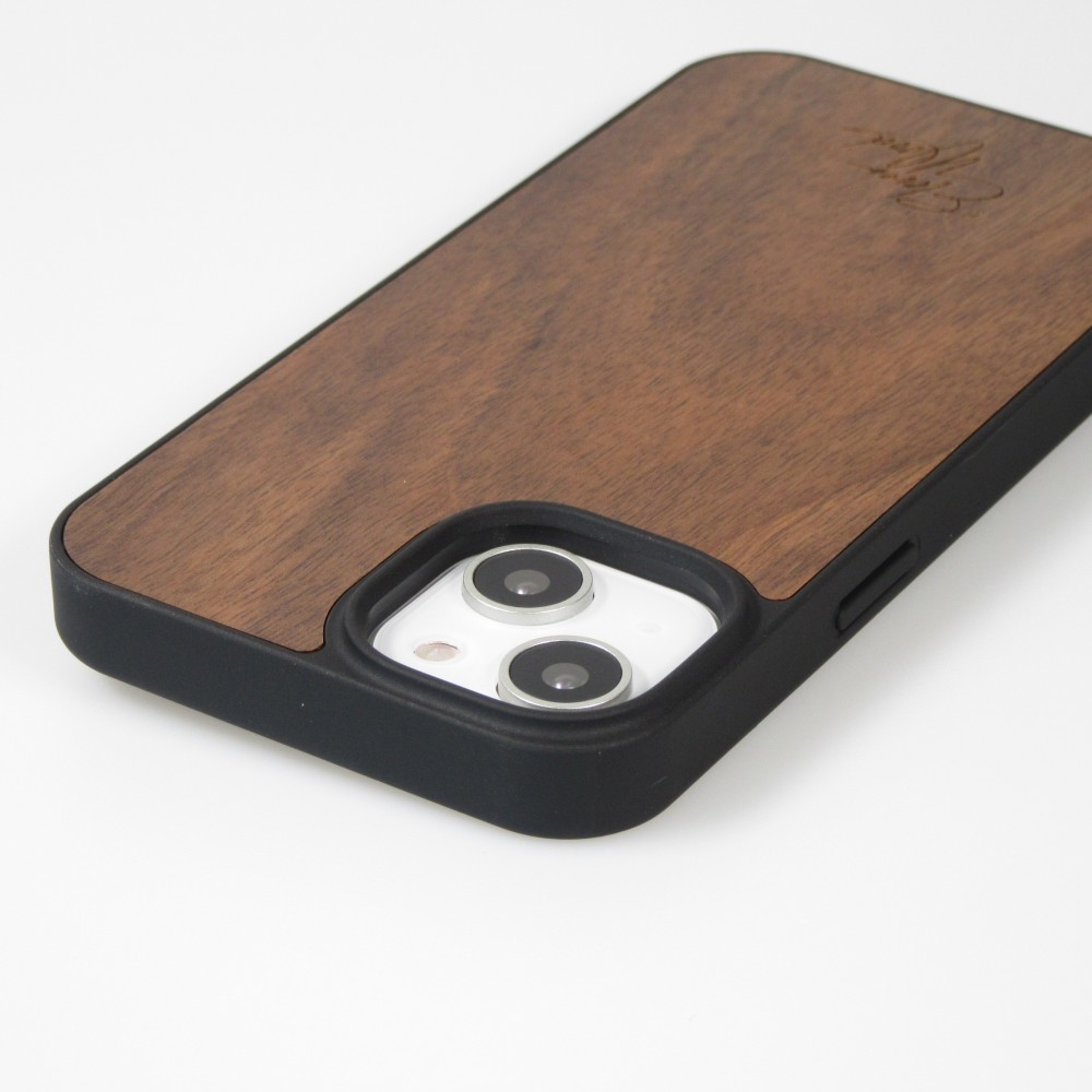 Coque iPhone 14 Plus - Eleven Wood - Walnut