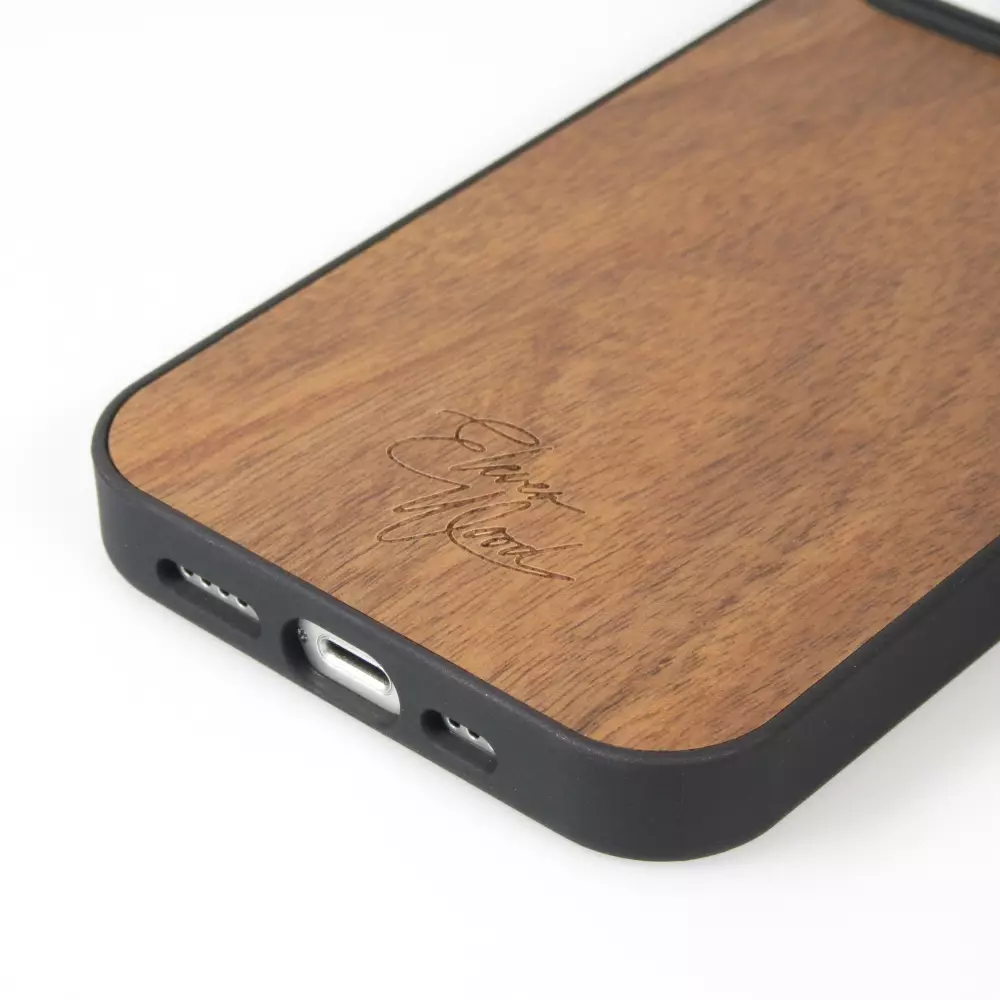 Coque iPhone 14 Plus - Eleven Wood - Walnut