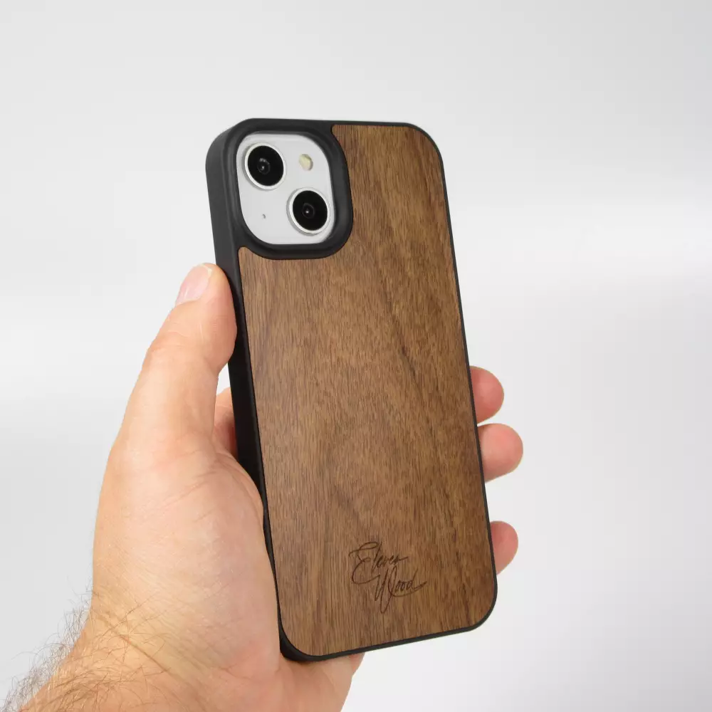 Coque iPhone 14 Plus - Eleven Wood - Walnut
