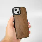 Coque iPhone 14 Plus - Eleven Wood - Walnut