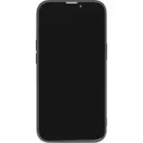 iPhone 14 Case Hülle - Gummi weich mit Kameraschutzglas MagSafe - Schwarz