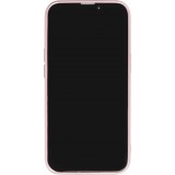 Coque iPhone 15 Plus - Gel souple avec vitre de protection caméra MagSafe - Rose