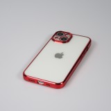 Coque iPhone 14 Plus - Electroplate - Rouge
