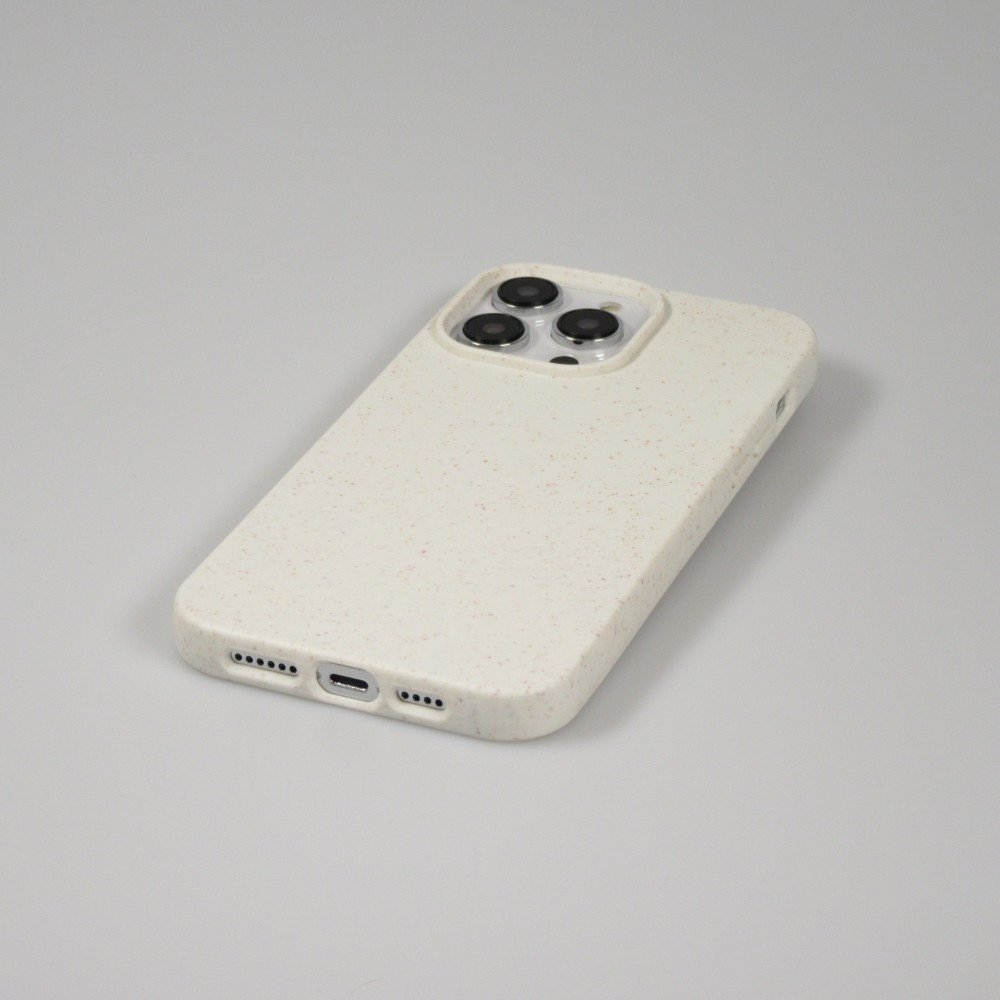 Coque Samsung Galaxy S26+ - Bio Eco-Friendly biodégradable écologique nature - Blanc