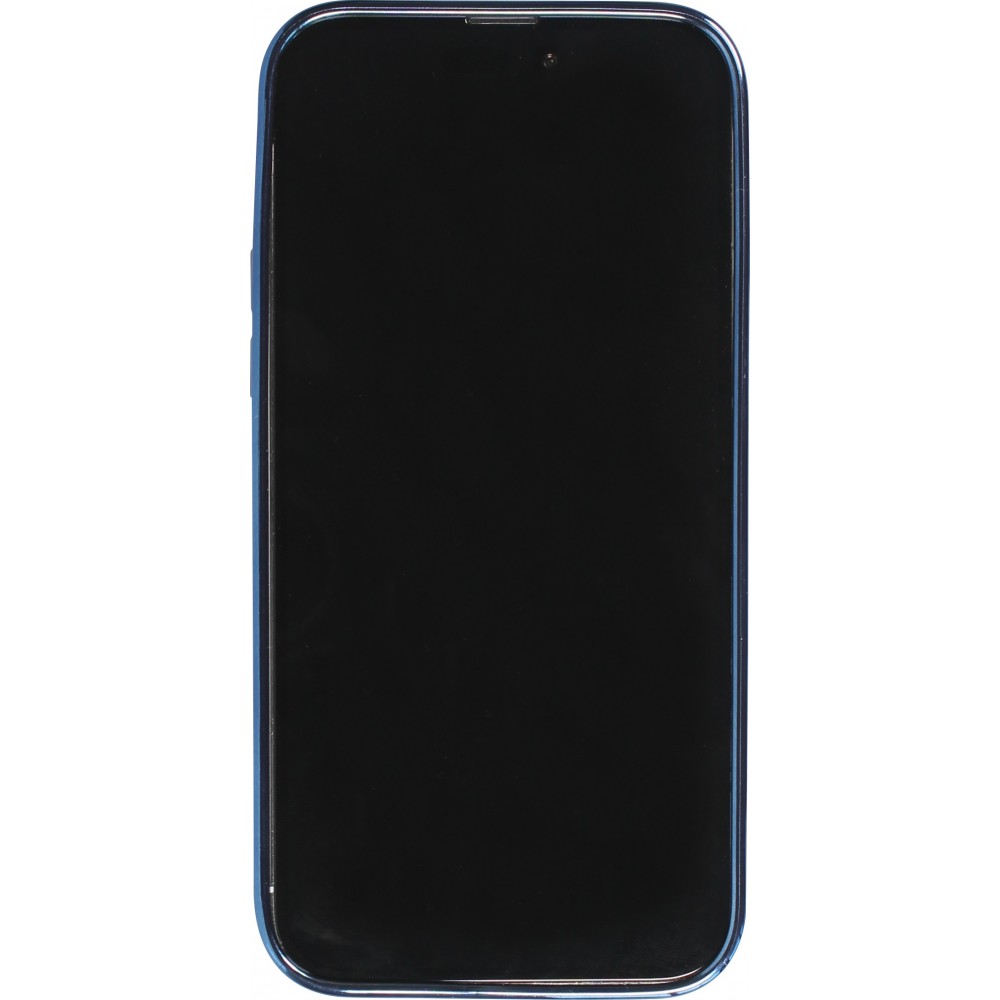 Coque Samsung Galaxy S24 Ultra - Electroplate avec MagSafe - Bleu foncé