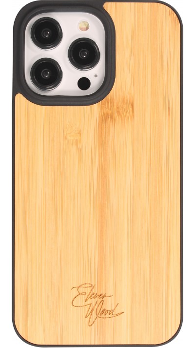 Coque iPhone 14 Pro Max - Eleven Wood - Bamboo