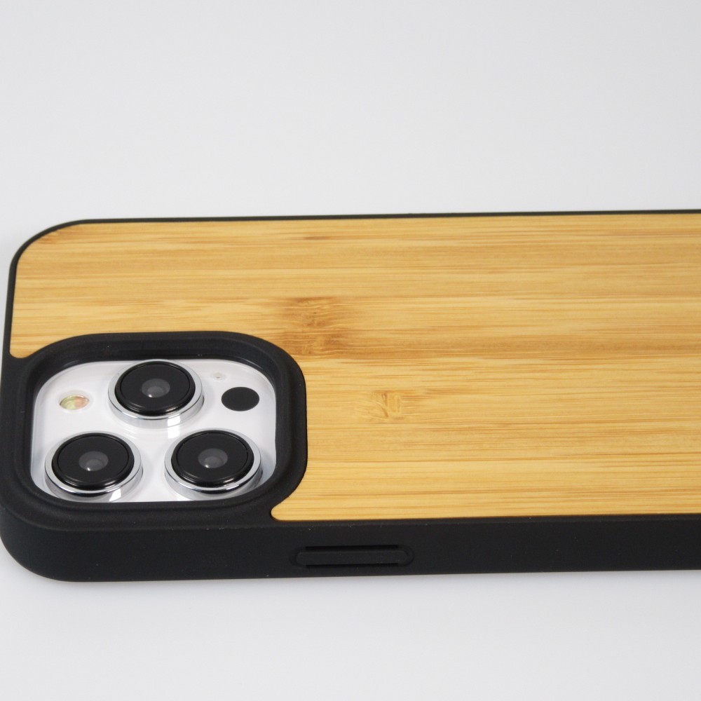 Coque iPhone 14 Pro - Eleven Wood - Bamboo