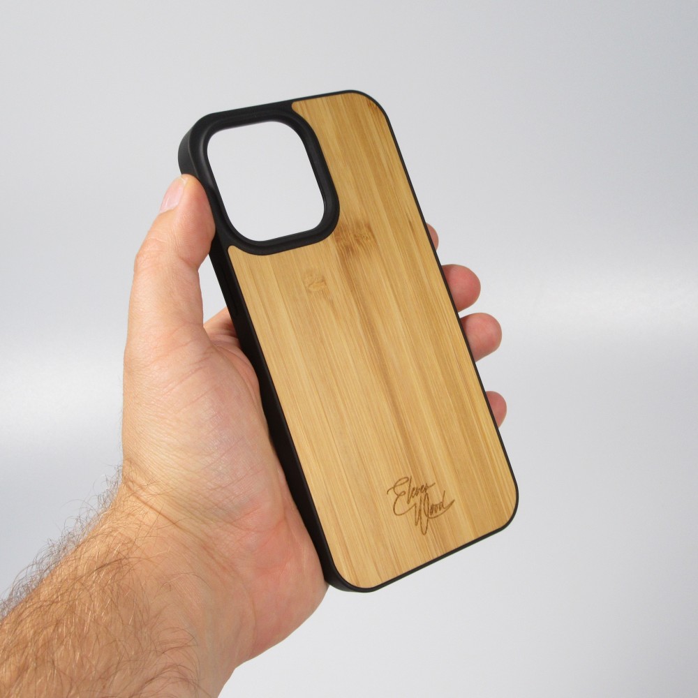 Coque iPhone 14 Pro - Eleven Wood - Bamboo