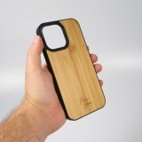 Coque iPhone 14 Pro - Eleven Wood - Bamboo