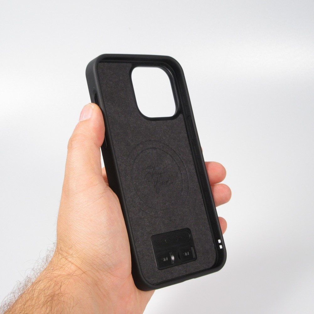 Coque iPhone 14 Pro Max - Eleven Wood - Rosewood