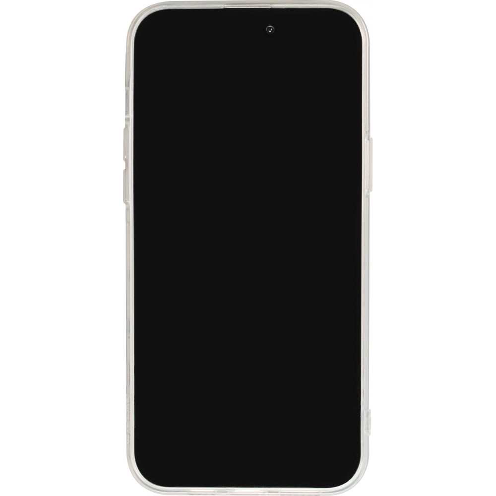 Coque iPhone 14 Pro Max - Gel silicone Cities of the world - Transparent