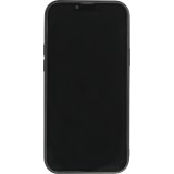Coque iPhone 14 Pro Max - Gel silicone brillant Haze porte-carte - Orange