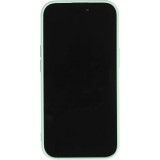 Coque iPhone 15 Pro Max - Gel silicone souple - Be Kind - Vert menthe