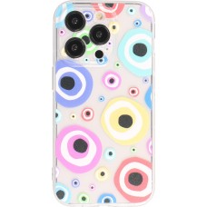 Coque iPhone 13 Pro Max - Gel silicone transparent motifs artistiques no. 1
