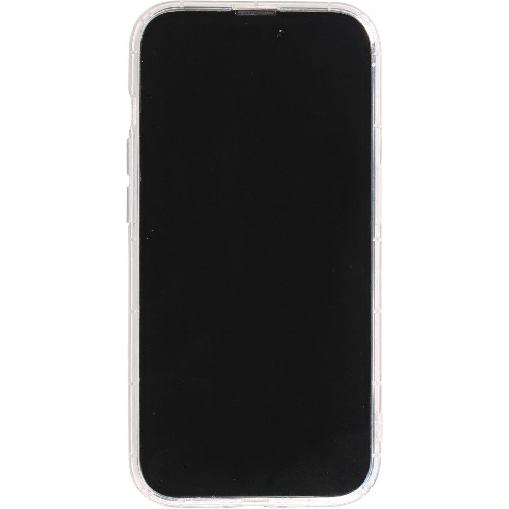 Coque iPhone 13 Pro Max - Gel silicone transparent motifs artistiques no. 1