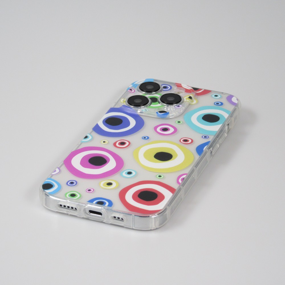 Coque iPhone 13 Pro Max - Gel silicone transparent motifs artistiques no. 1