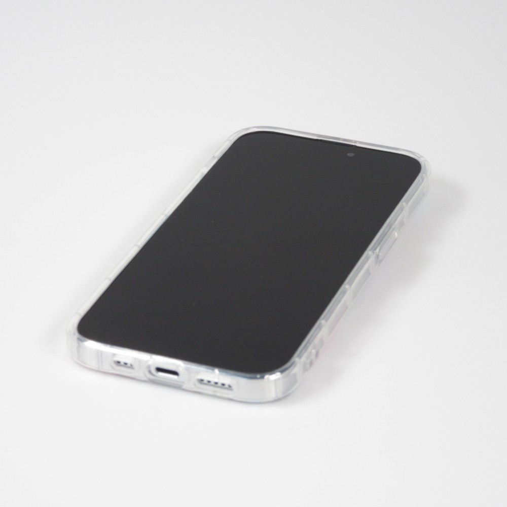 Coque iPhone 13 Pro Max - Gel silicone transparent motifs artistiques no. 1