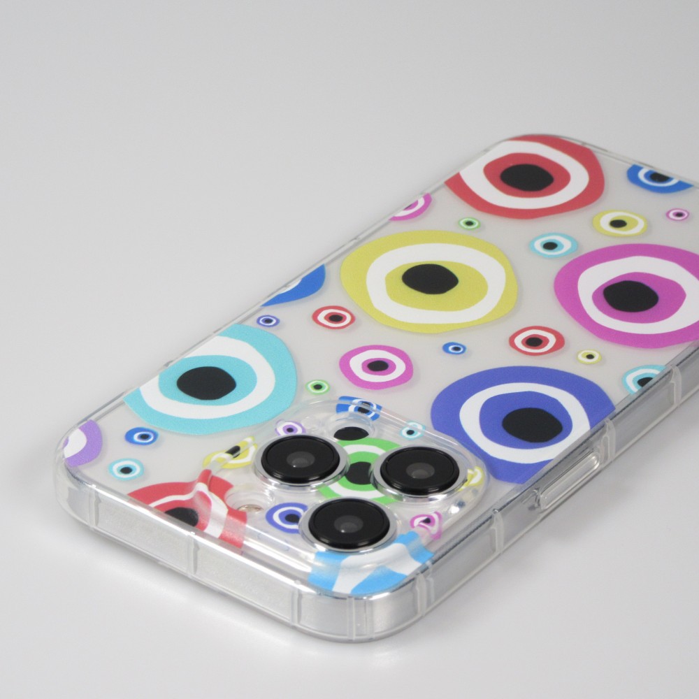 Coque iPhone 13 Pro Max - Gel silicone transparent motifs artistiques no. 1