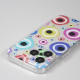Coque iPhone 13 Pro Max - Gel silicone transparent motifs artistiques no. 1