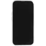 iPhone 14 Pro Case Hülle - Gummi Silikon transparent artistische Muster Nr. 2